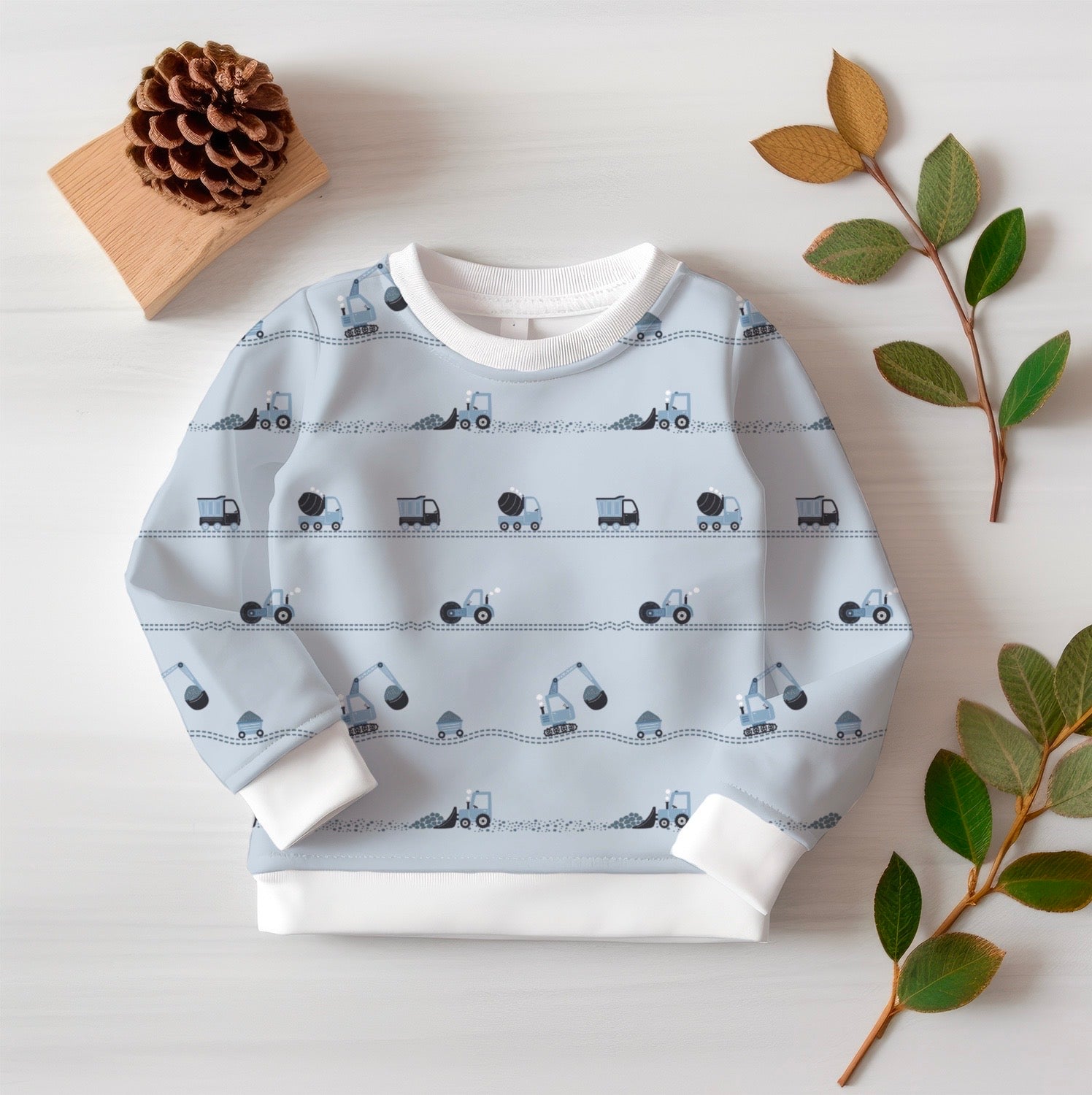 Kleine blaue Baustelle Dauervorbestellung